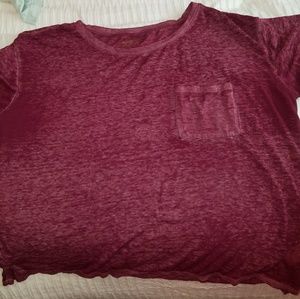 Maroon Arizona shirt